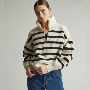 Everlane Half-zip Sweater in Luxe Merino